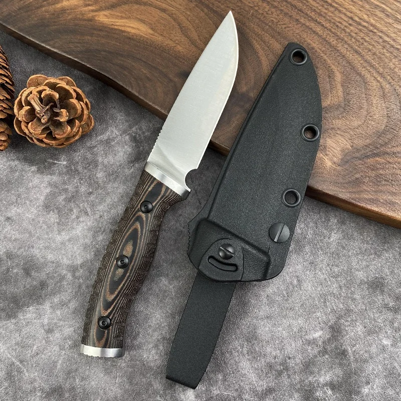 Gerades Messer, D2-Klinge, G10 – Edc Fixed Blade Deep Carry Bewertung und Preis
