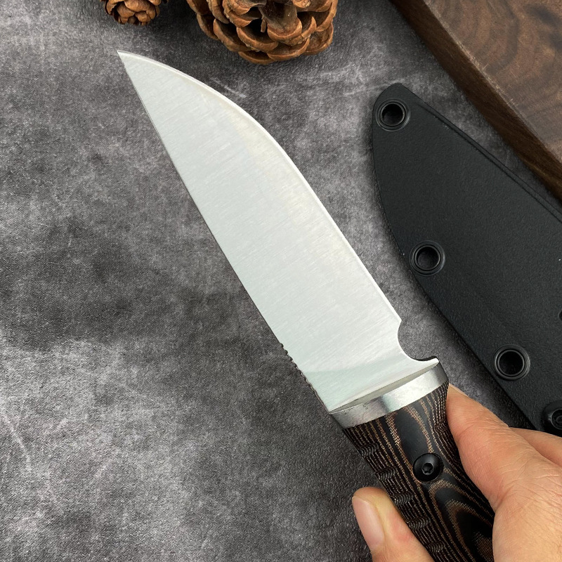 Gerades Messer, D2-Klinge, G10 – Edc Fixed Blade Deep Carry Bewertung und Preis
