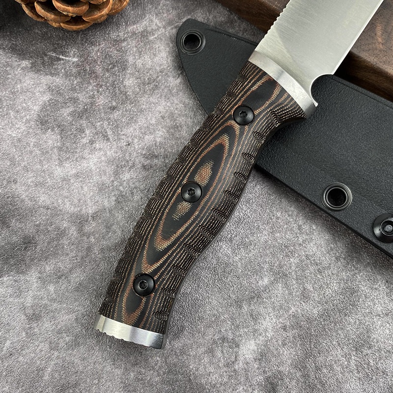 Gerades Messer, D2-Klinge, G10 – Edc Fixed Blade Deep Carry Bewertung und Preis