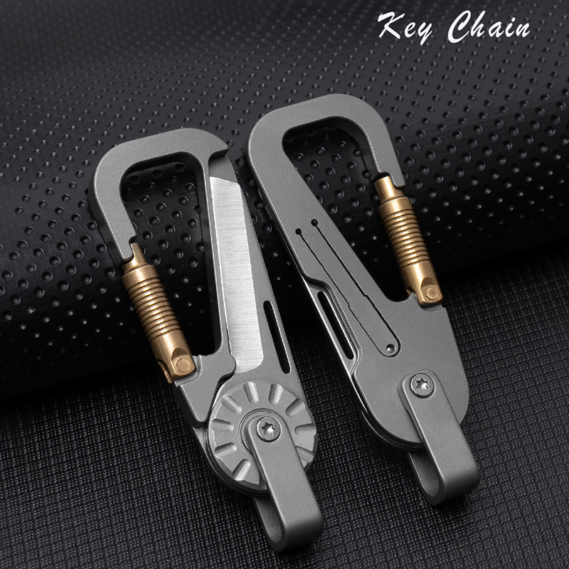 EDC-Schlüsselanhänger aus Tita – Edc Carry All Bewertung und Preis