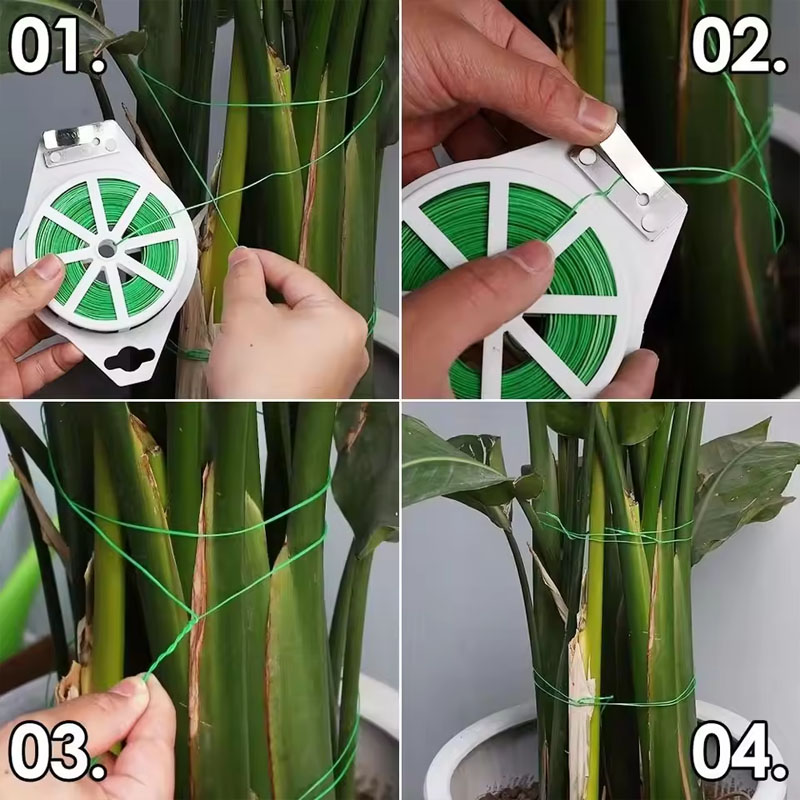 Garten Twist Krawatten Multifu – Gear Tie Reusable Bewertung und Preis