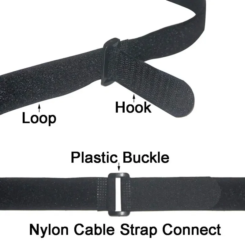 5 Stück 2,5 x 30 cm Fahrradbin – Gear Tie Reusable Bewertung und Preis