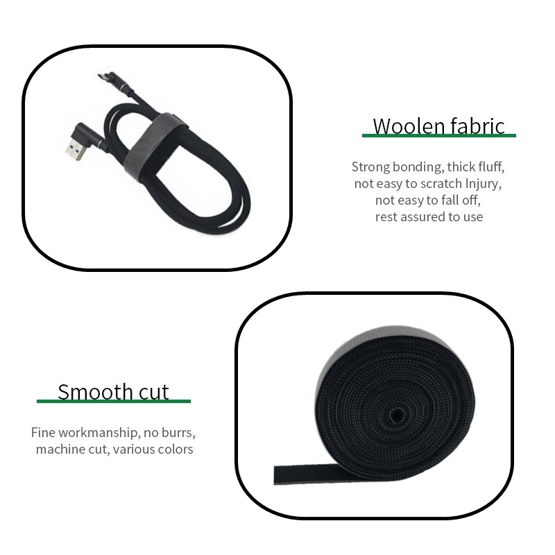 1/3/5 m/Rolle, wiederverwendba – Gear Tie Reusable Bewertung und Preis
