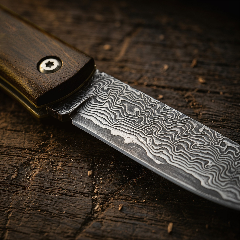 Kompaktes Outdoor-Überlebensme – Edc Fixed Blade Deep Carry Bewertung und Preis