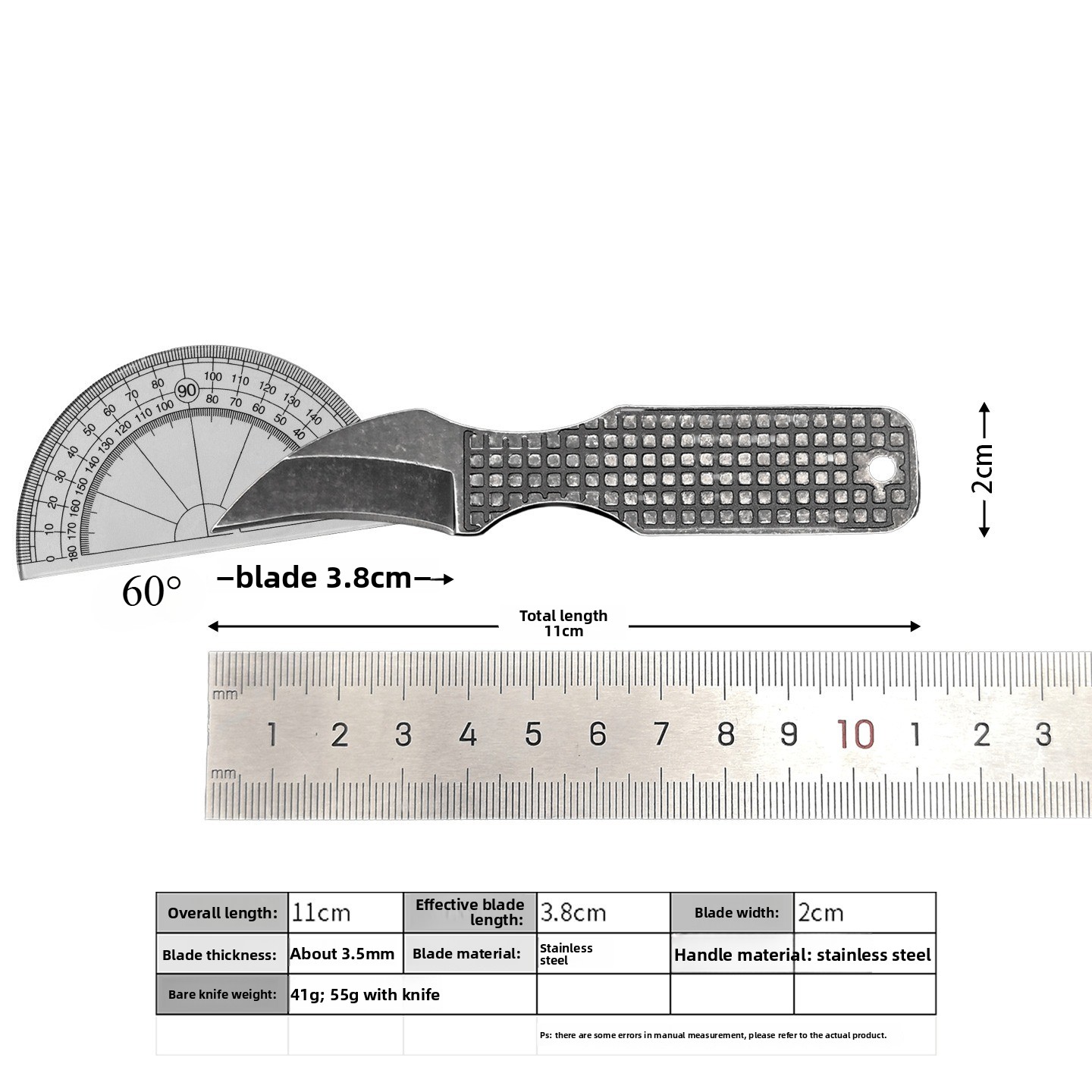2026 Neues kompaktes feststehe – Edc Fixed Blade Deep Carry Bewertung und Preis