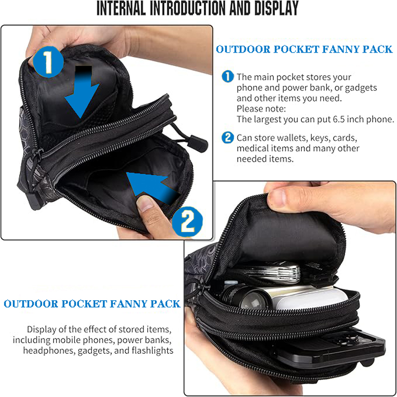 Universal EDC Taktische Molle  – Edc Carry Pack Bewertung und Preis