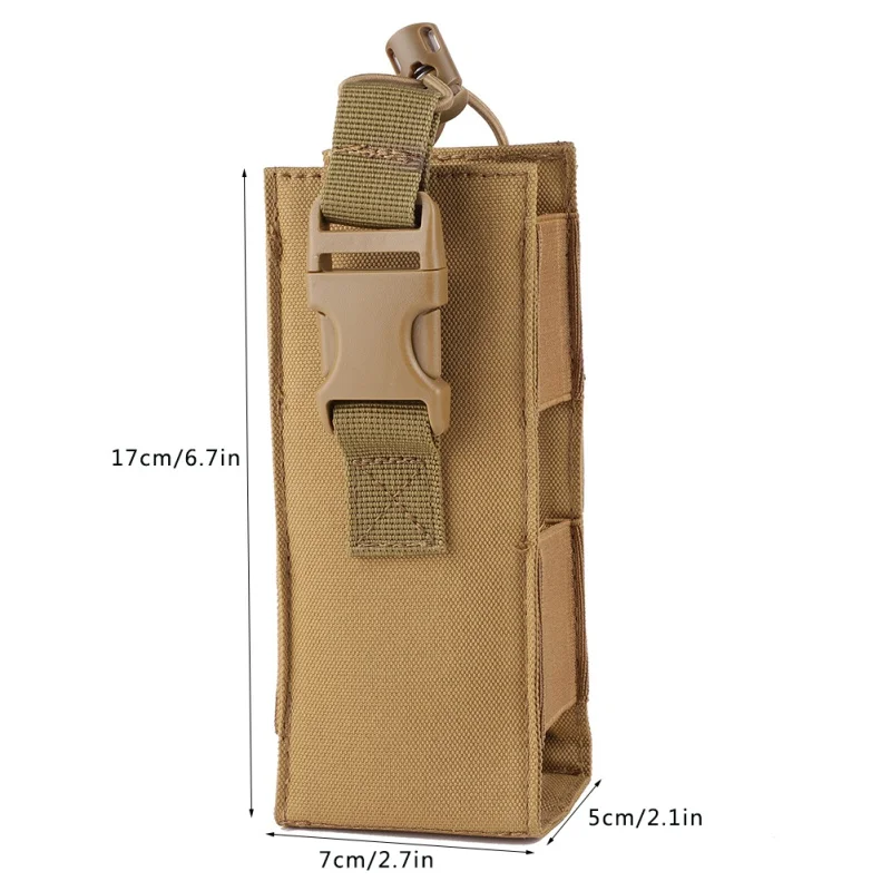 Molle Wasserflaschenhalter Tas – Edc Carry Pocket Bewertung und Preis